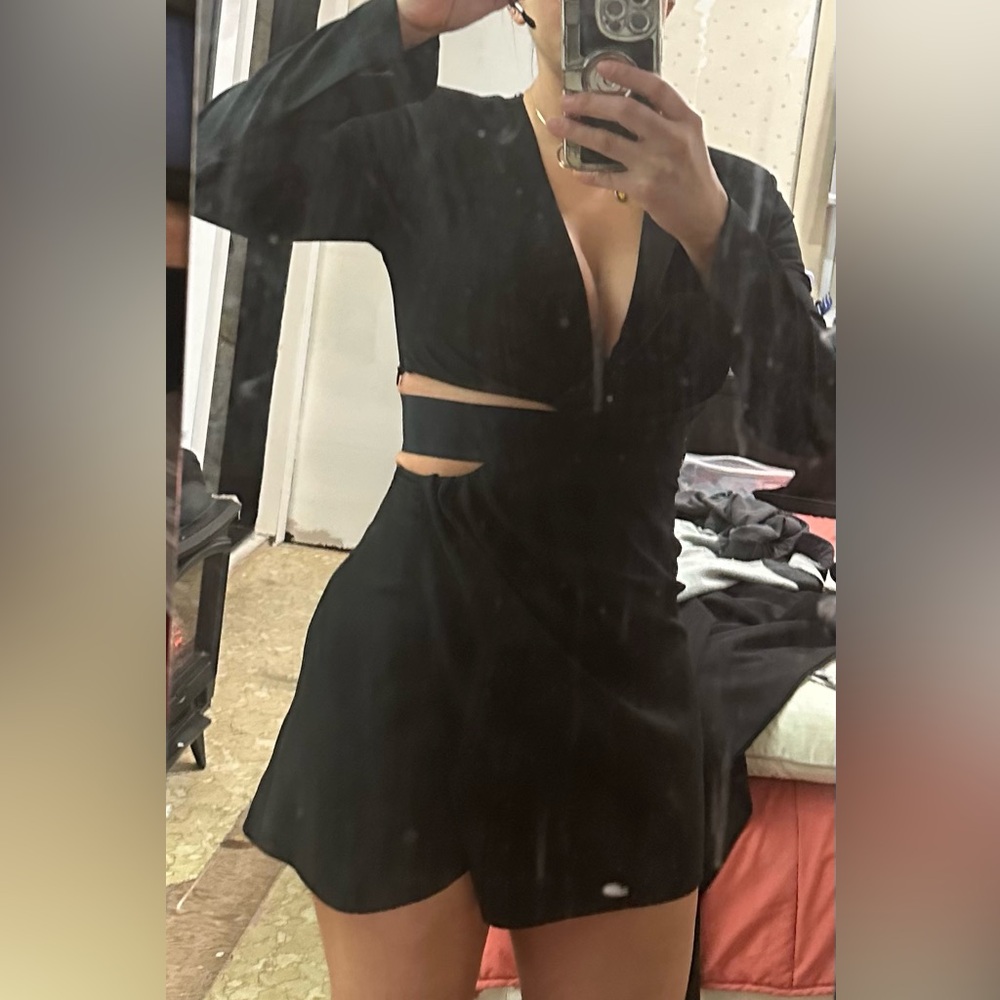 Zara Black dress